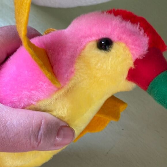 Allentown toy mfg co. Toucan plush vintage - Picture 3 of 8